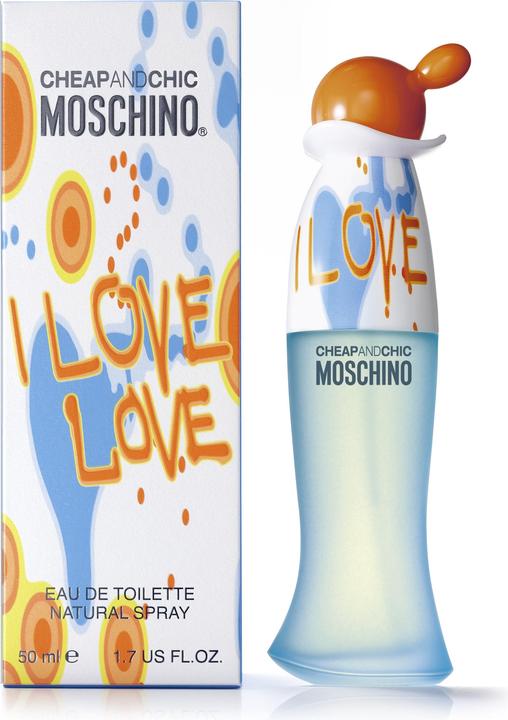Immagine prodotto Moschino I Love Love (Eau de toilette, 50 ml)