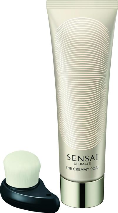 Actual product image Sensai Ultimate The Creamy Soap (Facial soap, 125 ml)