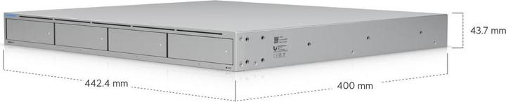 Immagine prodotto Ubiquiti UniFi UNAS Pro 4 (0 TB)