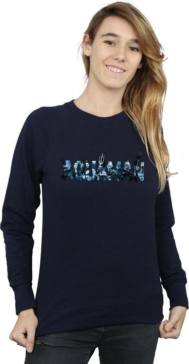 Produktbild Aquaman Text Logo Sweatshirt (XL)