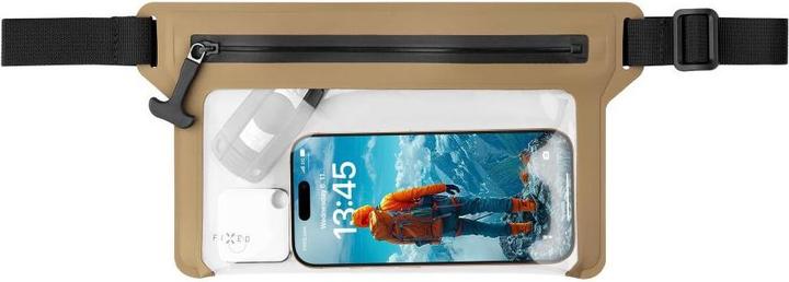 Khaki, Schwarz, Transparent