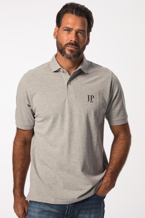 Image du produit JP1880 Lot de 2 polos collection Basic - maille piquée et coton peigné (4XL)