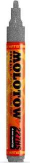 Image du produit Molotow Stylo feutre One4all 227HS argent métallique 227 (Argent Métallique, 4 mm, 1 x)