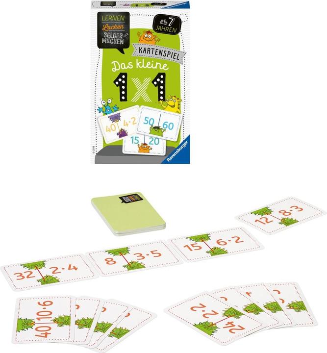 Actual product image Ravensburger The little 1x1 (German)