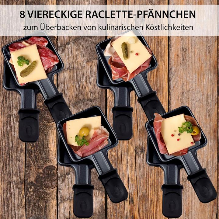 Produktbild Syntrox RAC-1500W-Bern Raclette-Grill Bernus