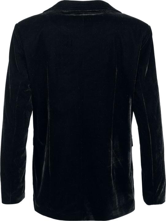 Immagine prodotto Black Premium Essentail Samtblazer, Loose Fit (S)