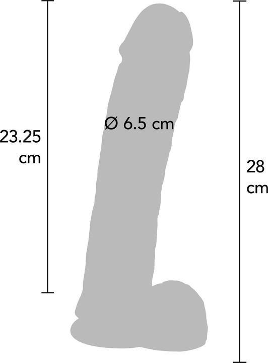 Productafbeelding ToyJoy Dildo 11 Inch Met Ballen