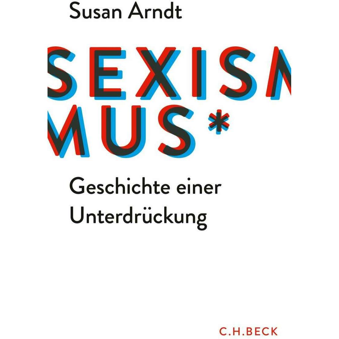 Sexismus, Fachbücher von Susan Arndt