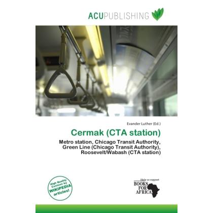 Cermak (CTA station), Ratgeber