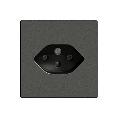 Actual product image Feller Socket 1xT13 10A black