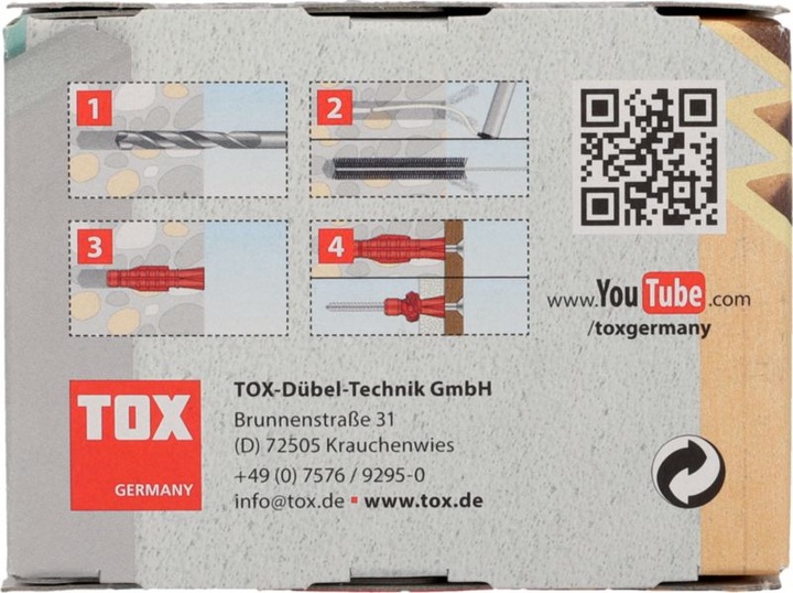 Produktbild Tox Allzweck-Dübel GP TRI 6/36 (50 Stk.)