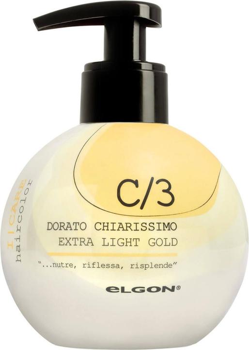 Actual product image Elgon I-CARE - Extra Light Gold C/3 (3, Extra Light Gold C)