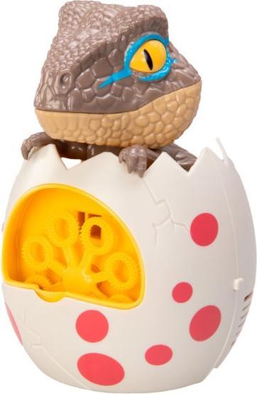 Actual product image Besttoy Soap bubble machine - Dino - 1 piece