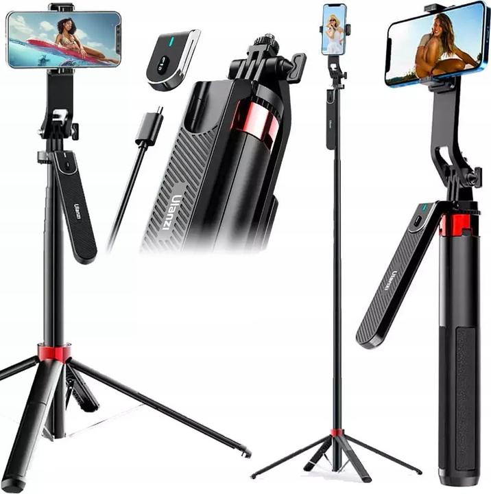 Produktbild Ulanzi MA09 Bluetooth Remote Control Selfie Stick For GoPro Or Smartphone