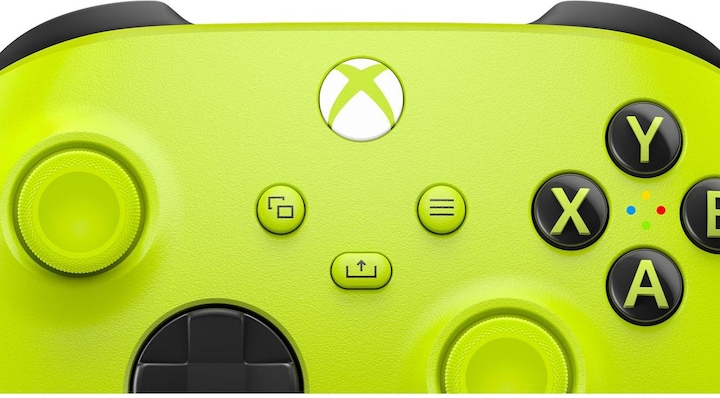 Produktbild Microsoft Xbox Wireless Controller - Electric Volt (Xbox Series X, Xbox One X, PC, Xbox One S, Xbox Series S)