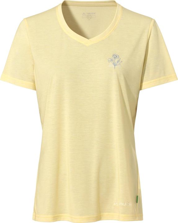 Actual product image Vaude Women's Skomer Print T-Shirt III (40)