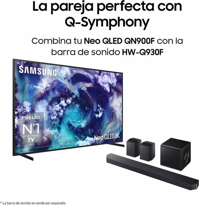 Produktbild Samsung TQ75QN900FT (75", QN900B, 2025)