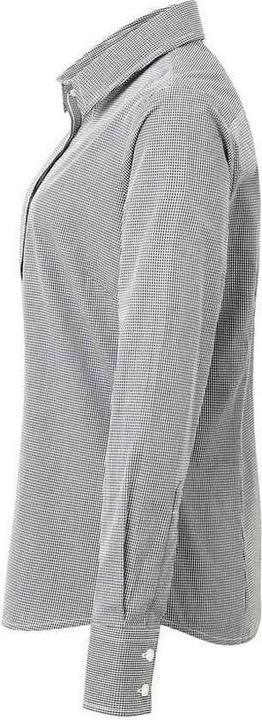 Immagine prodotto Premier Camicia Micro Gingham a Quadri Manica Lunga Donna (M)