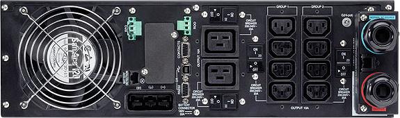 Image du produit Eaton 9SX 5000i (5000 VA, 4500 W, Double convertisseur en ligne Onduleur)