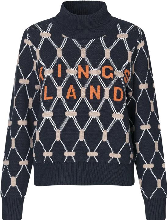 Produktbild Kingsland Klvy Ladies Knitted Pullover Navy (S)