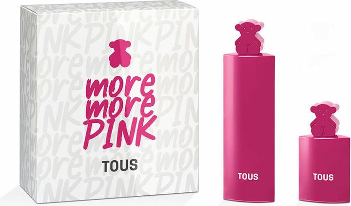 Immagine prodotto Tous Set con profumo da donna More More Pink 2 pezzi (Set di profumi)