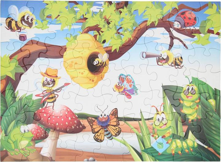 Immagine prodotto Puzzle Insektenwelt, 63 Teile. (63 pezzi)