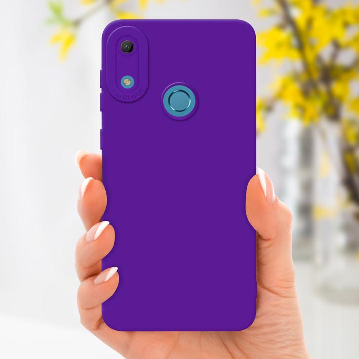 Image du produit Cadorabo Housse pour Huawei Y6 2019 en TPU fluide style LM162 (Huawei Y6 (2019))