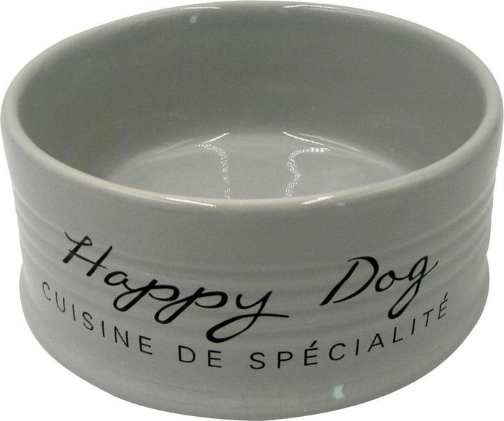 Actual product image EBI Duvo+ food bowl Stone Happy Dog (1 l)