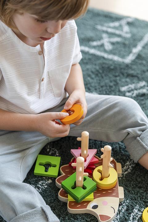 Actual product image Goula Stacking hedgehog