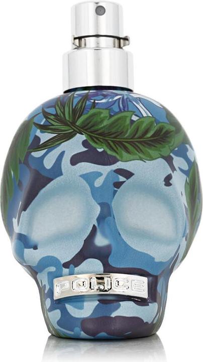 Actual product image Police Eau de Toilette Natural (Eau de toilette, 40 ml)