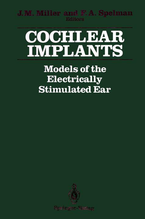 Actual product image Cochlear Implants (Francis A. Spelman, Joseph M. Miller, 2012)