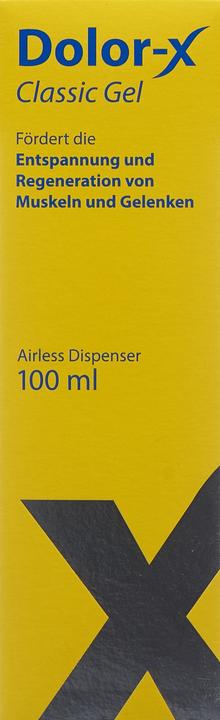 Produktbild Dolor-X Classic Gel Airless Dispenser (1 x, 100 ml, 152 g)