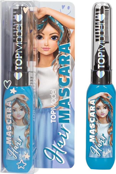 Actual product image Top Model Topmodel - Hair Mascara BEAUTY and ME - 15 ml (Violet, Pink, Blue)