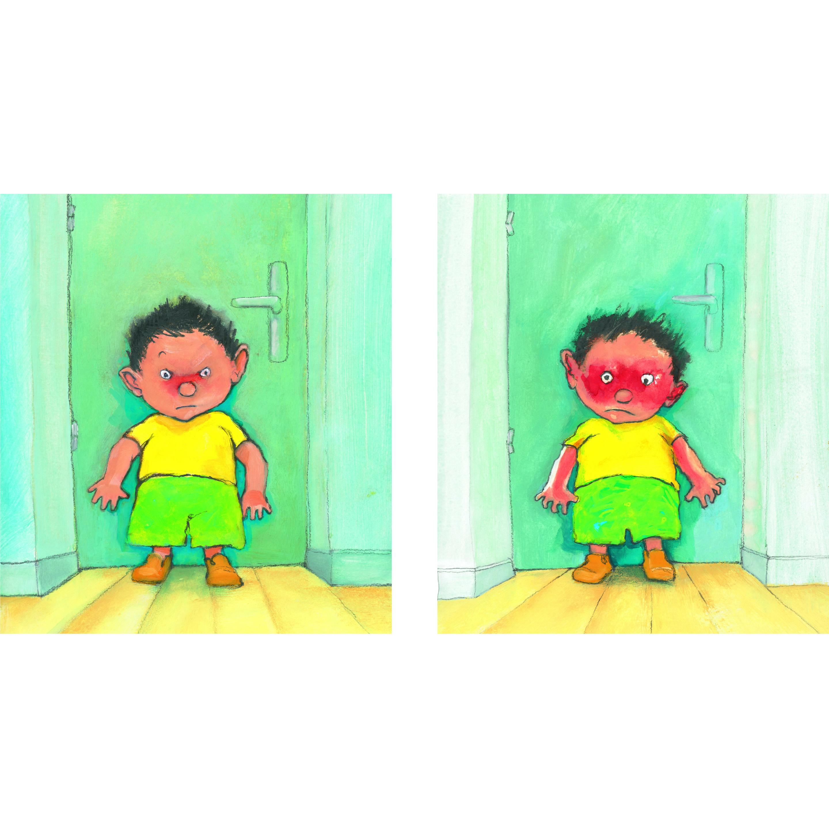Thumbnail - Robbi regt sich auf, Kinderbücher von Markus Weber, Mireille d'Allancé