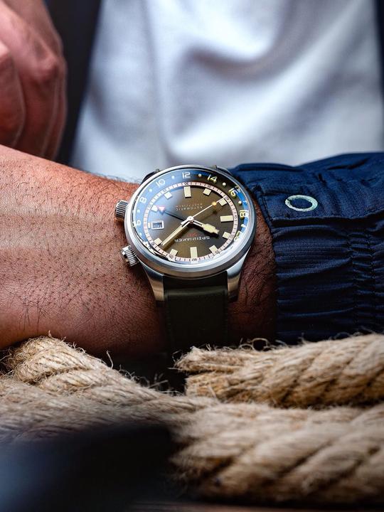 Image du produit Spinnaker SP-5121-22 Bradner GMT (Montre analogique)