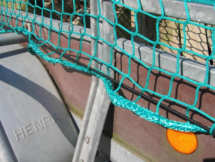 Actual product image ProPlus Anhängernetz mit Gummiseil