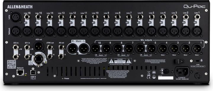 Actual product image Allen & Heath Qu-Pac (Studio- and Livemixer)