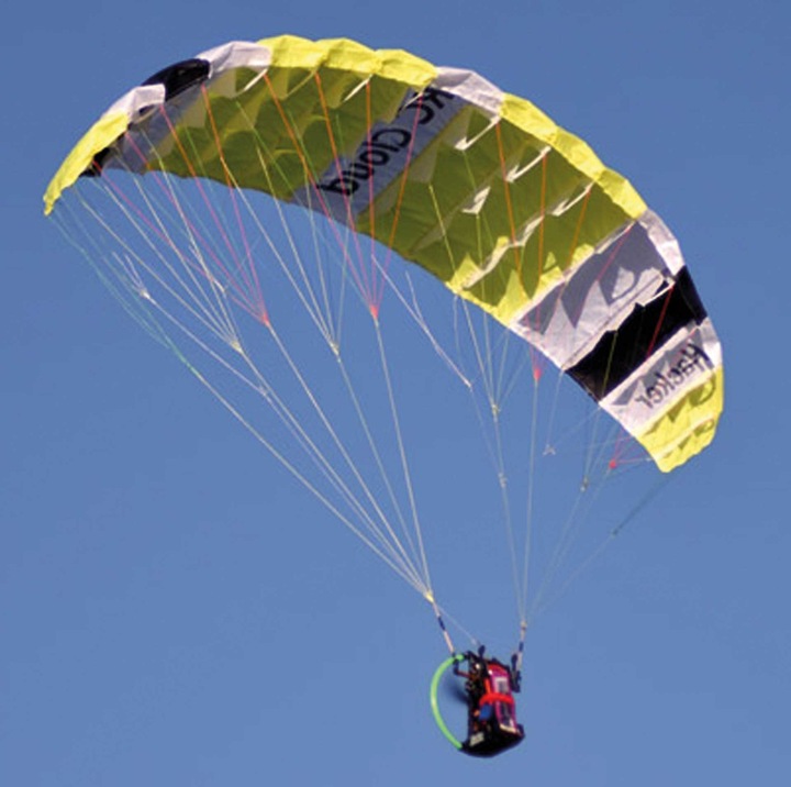 Image du produit Hacker Set sac à dos Para-RC Cloud 0.5 ARF (jaune) (Parapente)