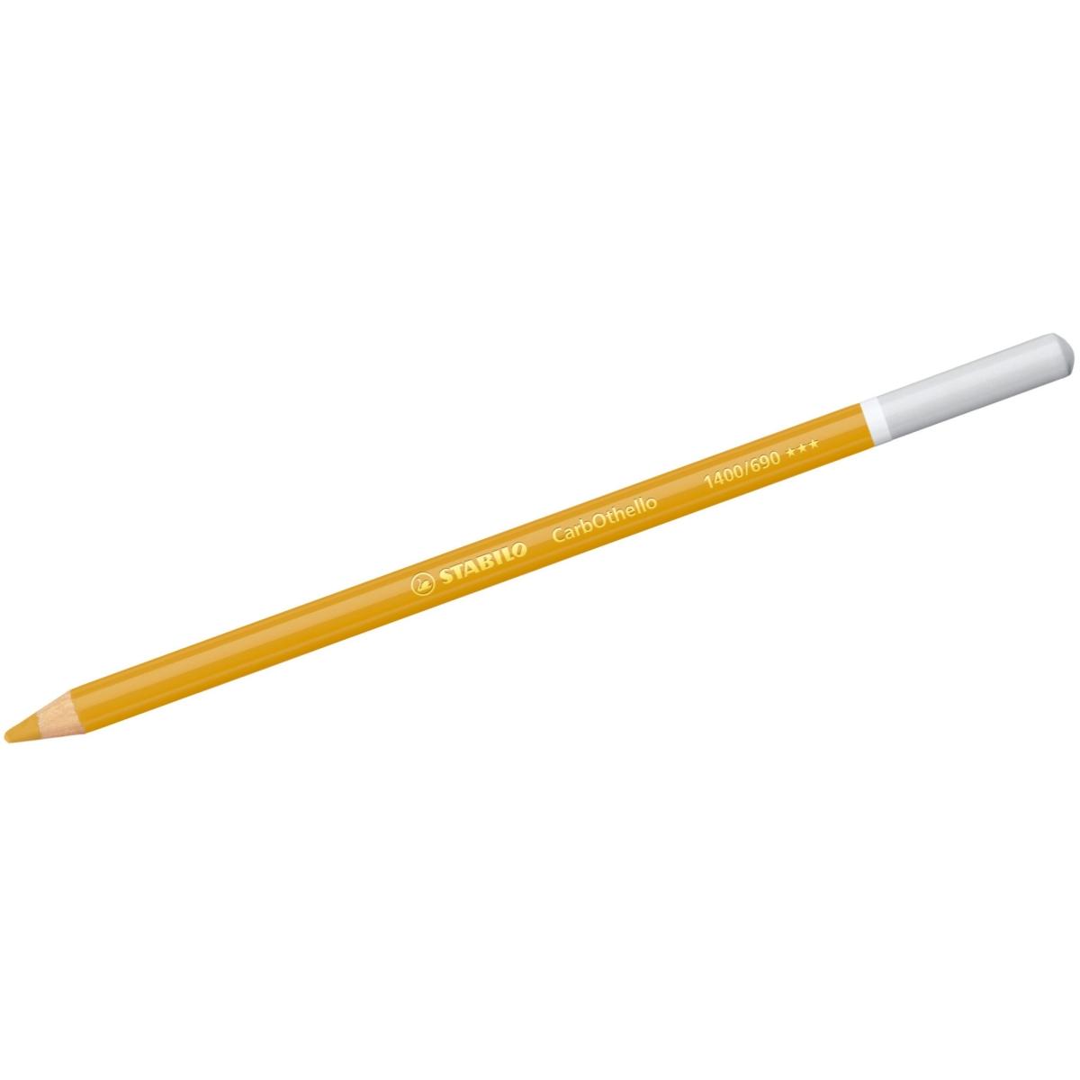 STABILO, Malstifte, Pastellkreidestift - CarbOthello - Einzelstift - goldocker (Goldocker, 1 x)
