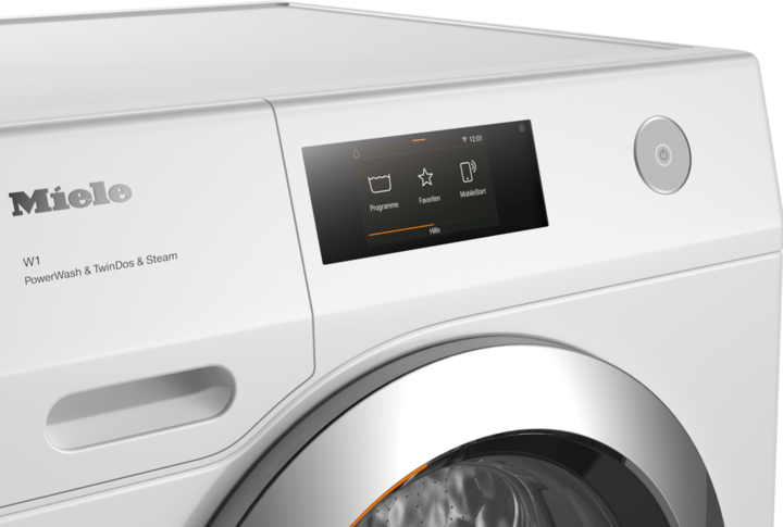 Actual product image Miele WCR 800-90 CH (9 kg, Right, CH plug)