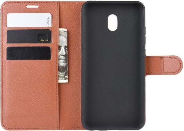 Produktbild MU Classic Litchi Leder Bookcover Series (Xiaomi Redmi 8A)