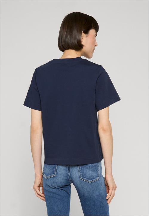 Image du produit Urban Classics Ladies Basic Boxy Tee midnightnavy M (M)