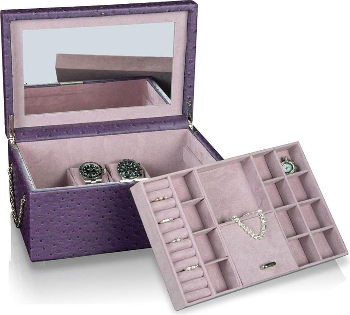 Immagine prodotto Juwelendieb Sophie portagioie - viola