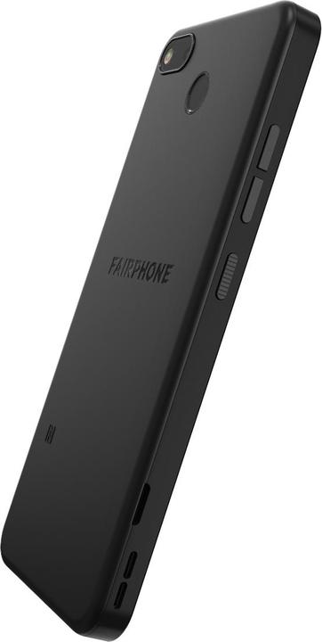 Actual product image Fairphone 3+ (64 GB, Black, 5.65", Dual SIM + SD, 48 Mpx, 4G)