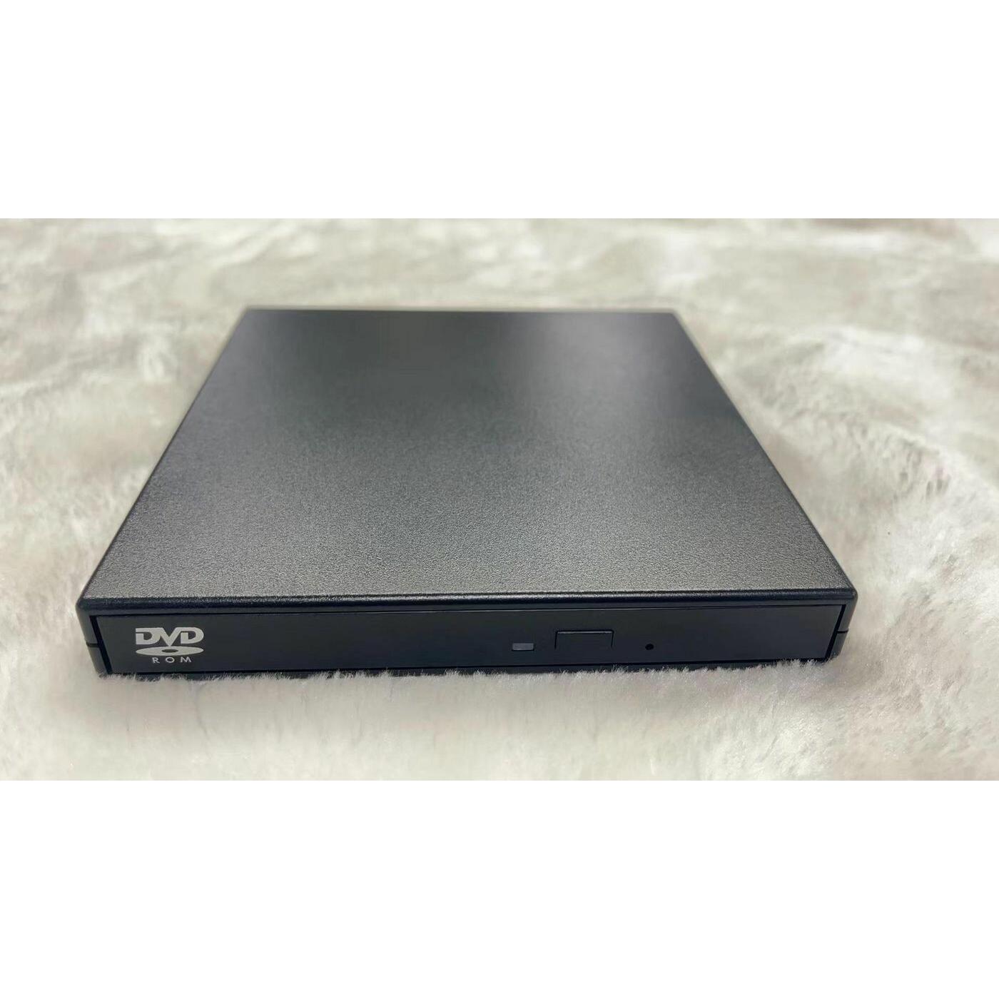 CoreParts DVD RW External Drive (DVD Laufwerk), Optisches Laufwerk, Silber