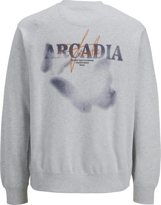 Immagine prodotto Jack & Jones Jjecharge Graphic Sweat O-N Styd Aw24 Ln (XXL)