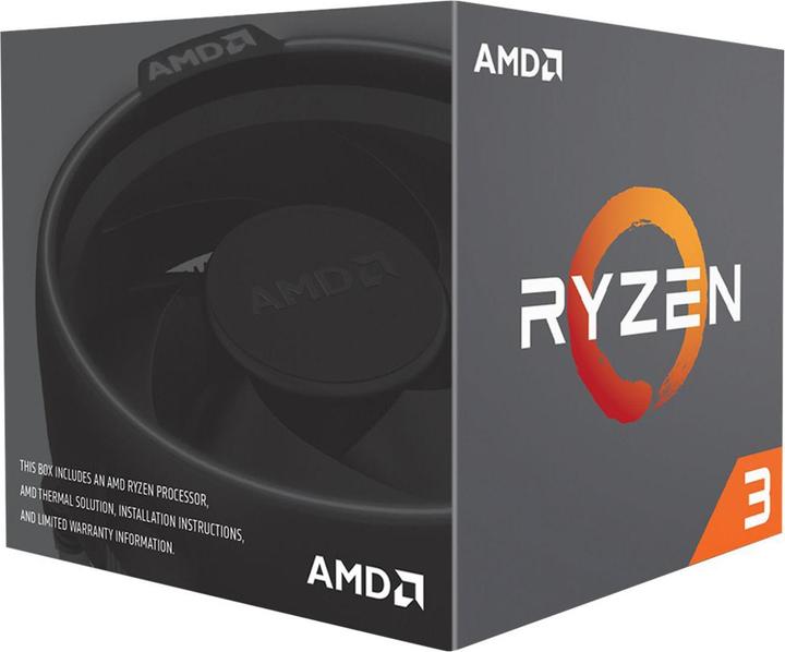 Image du produit AMD Ryzen 3 3200G (AM4, 3.60 GHz, 4 -Core)