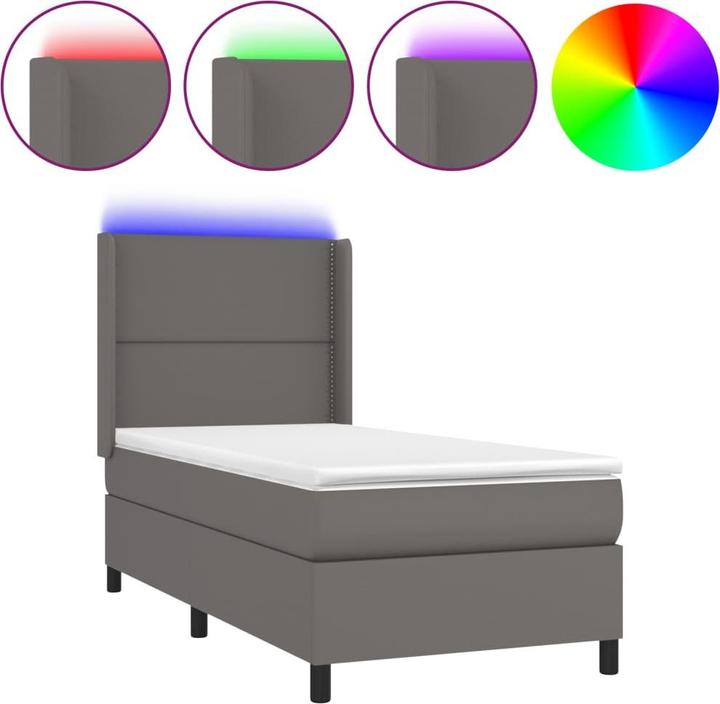 Actual product image vidaXL Boxspringbett (200 x 200 cm)