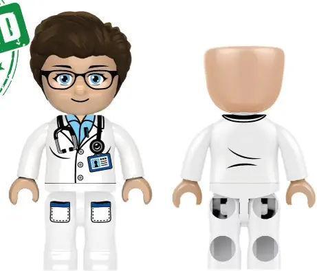 Actual product image Kiddicraft Veterinary practice