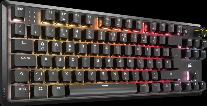 Image du produit Corsair K70 CORE TKL (CH, Sans fil, Filaire)